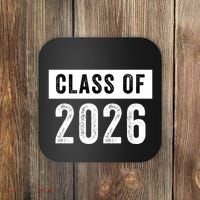 Funny Class Of 2026 Graduation Senior Class 2026 Senior Funny 2026 Graduation Coaster thumb 0