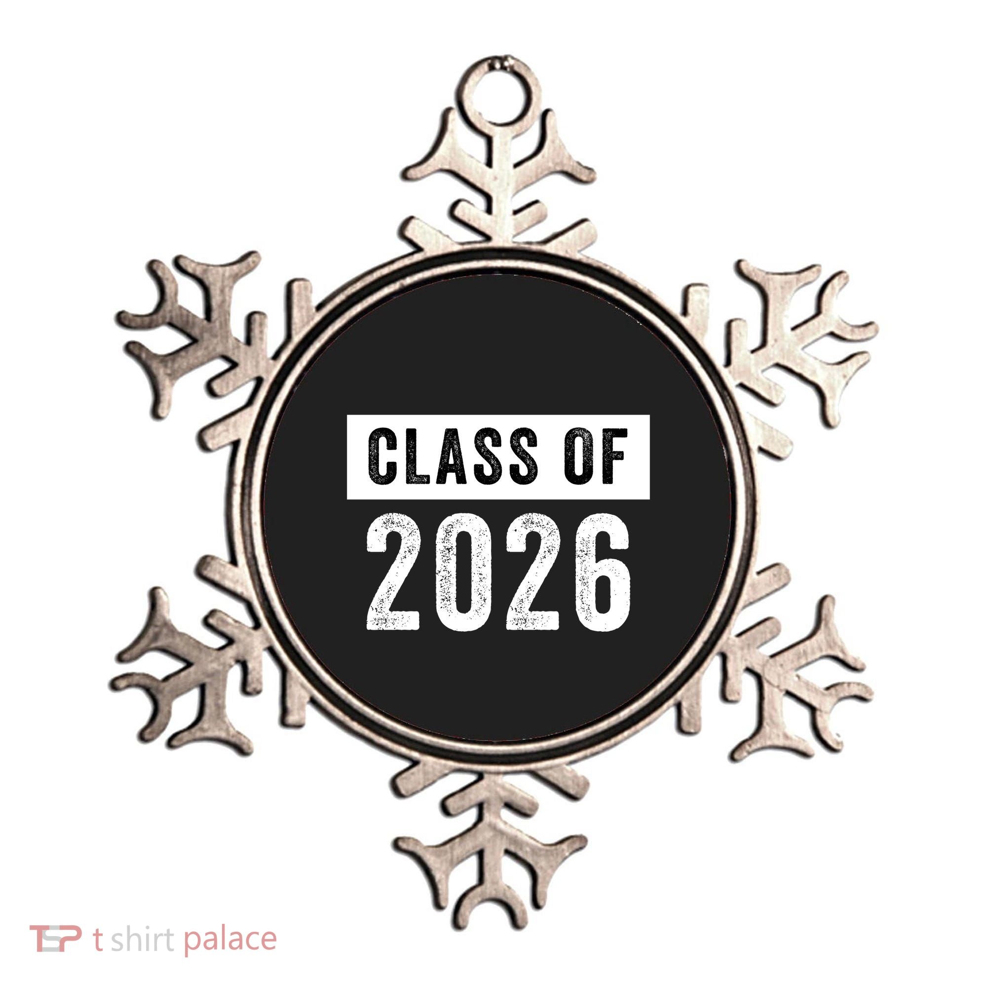 Funny Class Of 2026 Graduation Senior Class 2026 Senior Funny 2026 Graduation Ornament