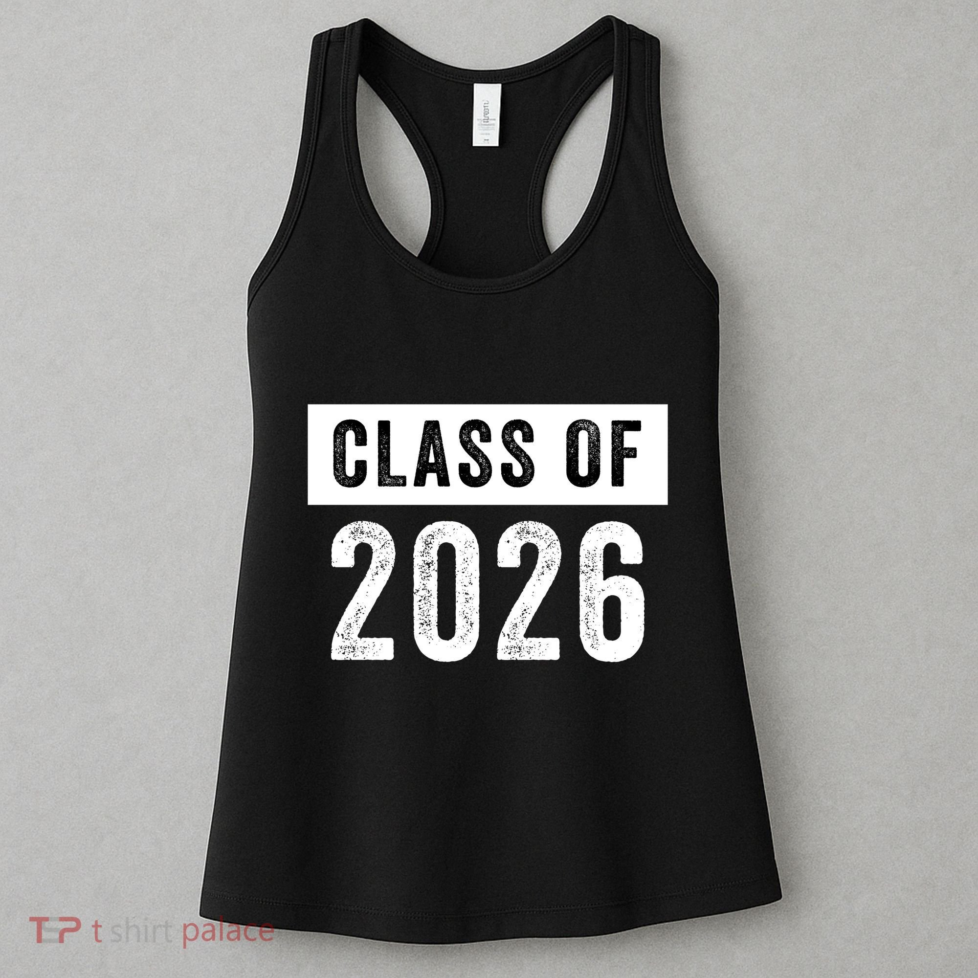 Funny Class Of 2026 Graduation Senior Class 2026 Senior Funny 2026 Graduation Women's Tank Top