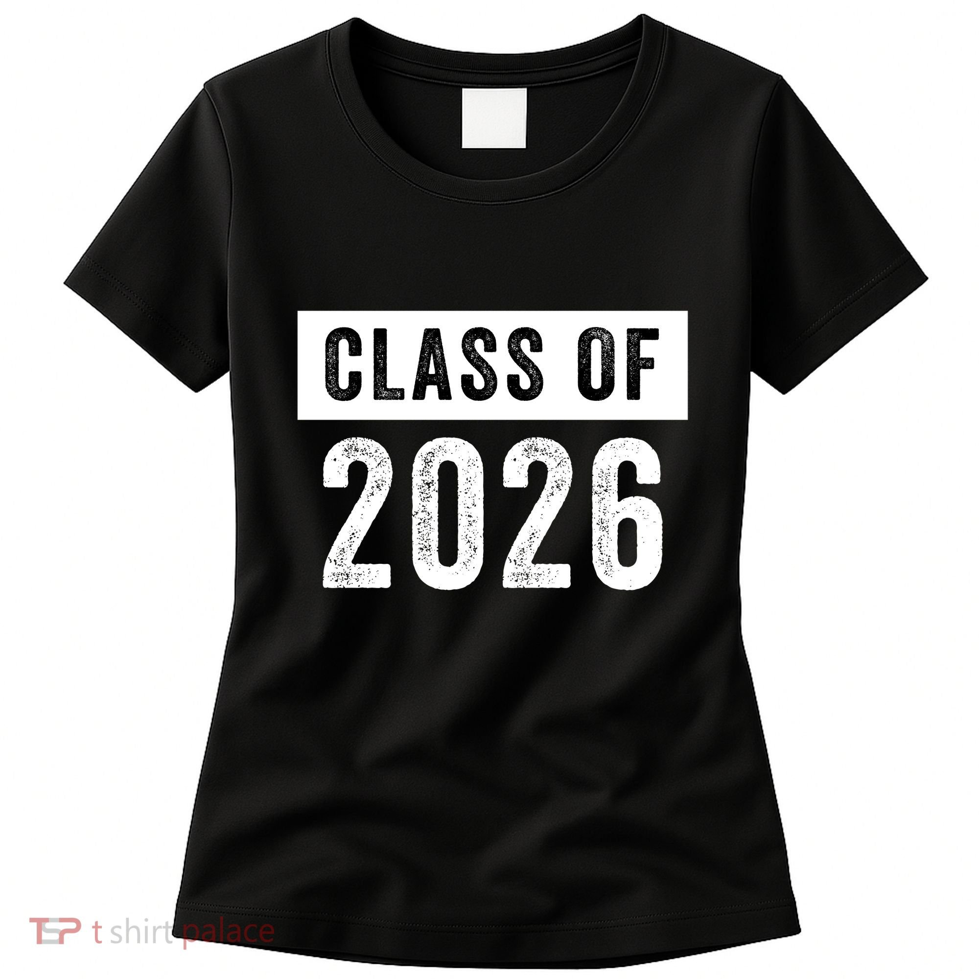 Funny Class Of 2026 Graduation Senior Class 2026 Senior Funny 2026 Graduation Women's T-Shirt