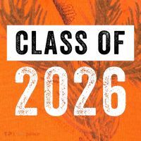 Funny Class Of 2026 Graduation Senior Class 2026 Senior Funny 2026 Graduation Kati Licensed 12" Camo Cuffed Beanie thumb 2