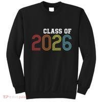 Funny Class Of 2026 Graduation 2026 Senior Senior Class Funny 2026 Graduation Sweatshirt thumb 0