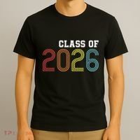 Funny Class Of 2026 Graduation 2026 Senior Senior Class Funny 2026 Graduation T-Shirt thumb 3