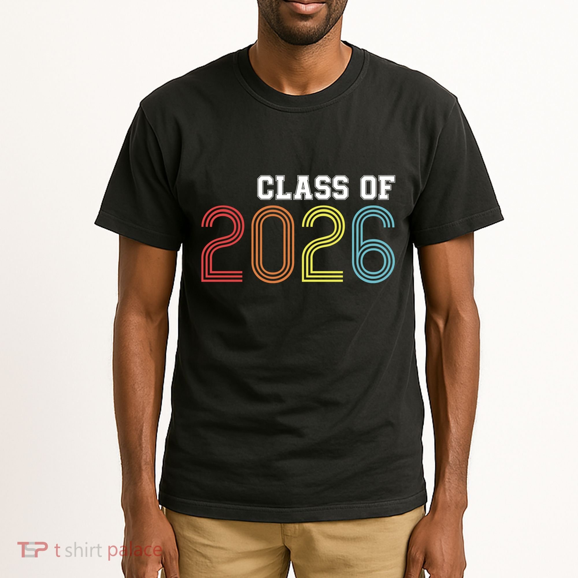 Funny Class Of 2026 Graduation 2026 Senior Senior Class Funny 2026 Graduation Tall T-Shirt