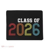 Funny Class Of 2026 Graduation 2026 Senior Senior Class Funny 2026 Graduation Mousepad thumb 0