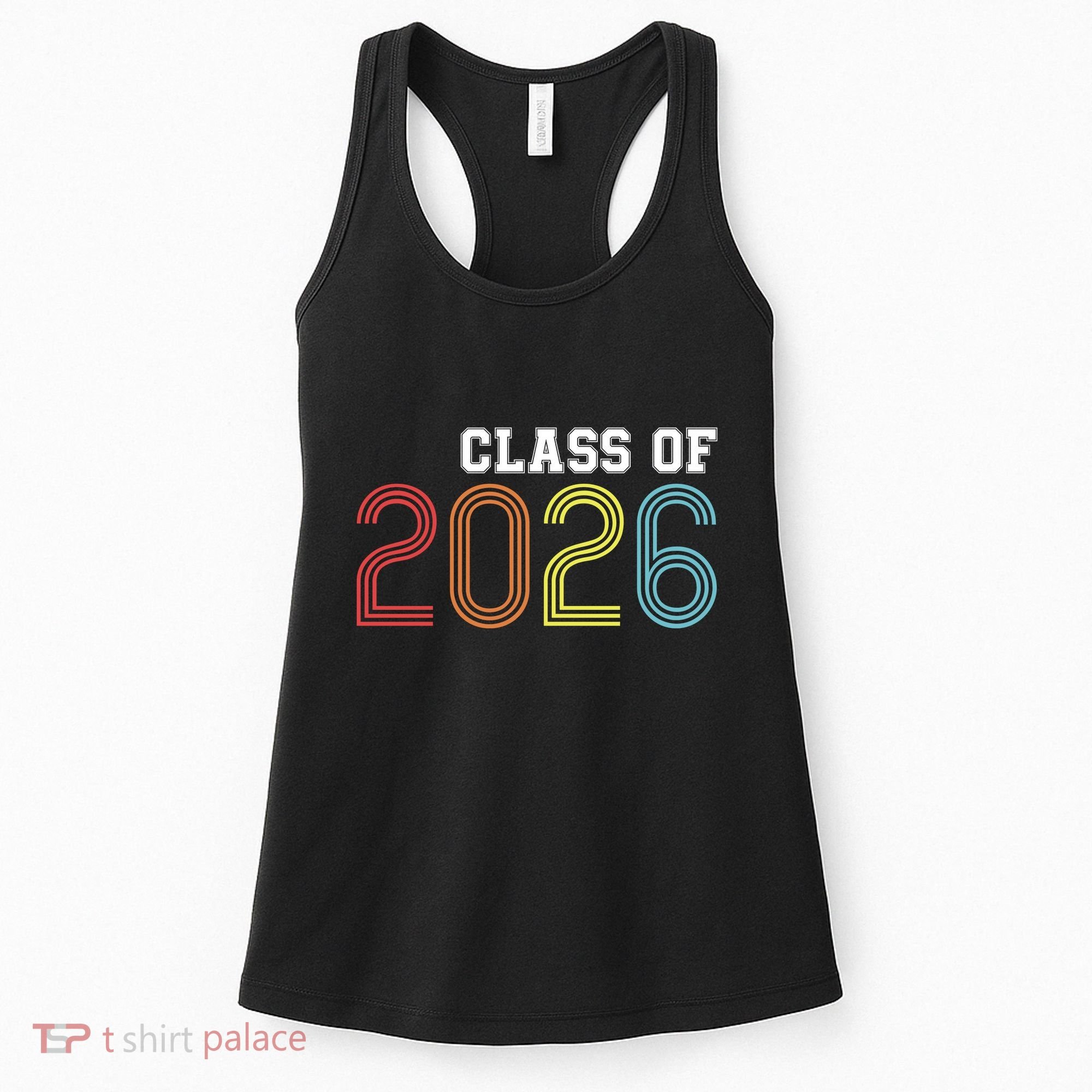 Funny Class Of 2026 Graduation 2026 Senior Senior Class Funny 2026 Graduation Women's Tank Top