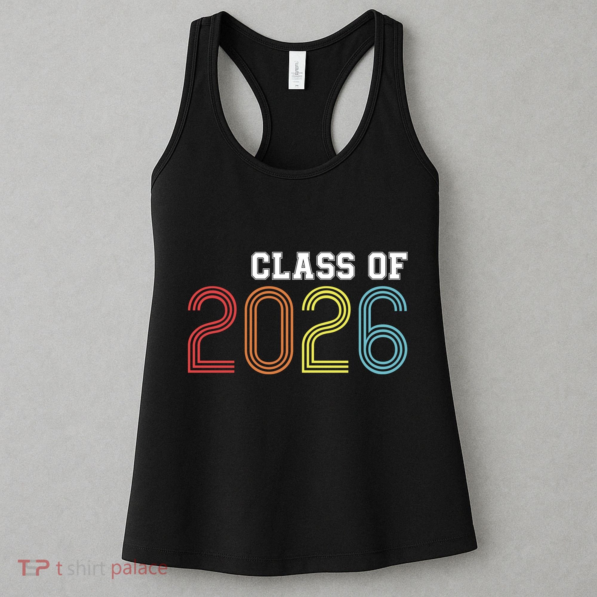 Funny Class Of 2026 Graduation 2026 Senior Senior Class Funny 2026 Graduation Women's Tank Top