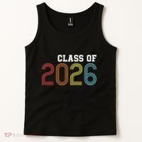 Funny Class Of 2026 Graduation 2026 Senior Senior Class Funny 2026 Graduation Tank Top thumb 2