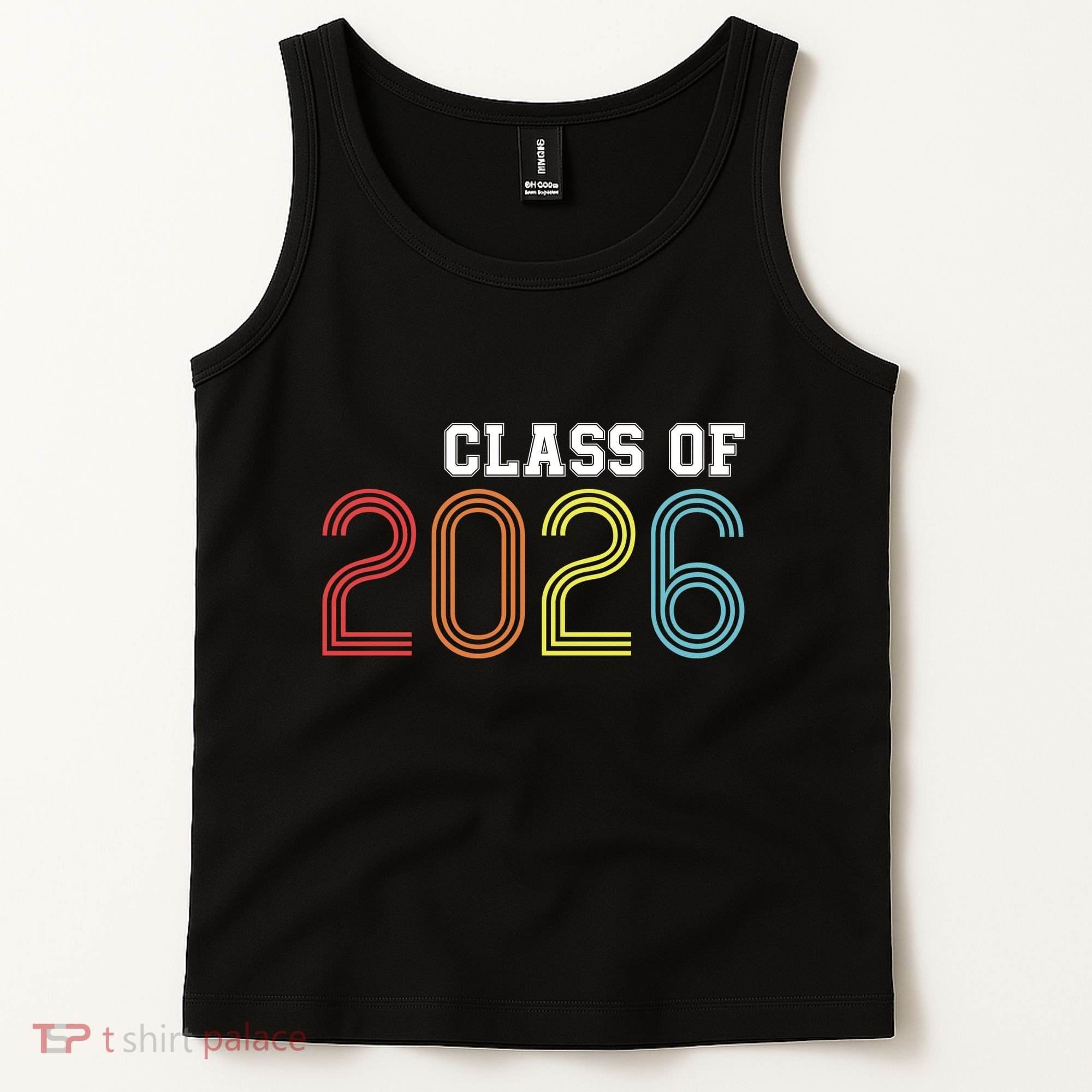 Funny Class Of 2026 Graduation 2026 Senior Senior Class Funny 2026 Graduation Tank Top