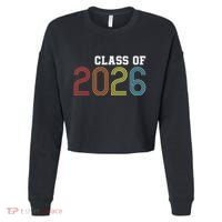 Funny Class Of 2026 Graduation 2026 Senior Senior Class Funny 2026 Graduation Cropped Pullover Crew thumb 0