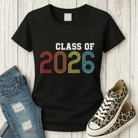 Funny Class Of 2026 Graduation 2026 Senior Senior Class Funny 2026 Graduation Women's T-Shirt thumb 3