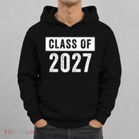 Funny Class Of 2027 Graduation 2027 Senior Senior Class Funny 2027 Graduation Hoodie thumb 0
