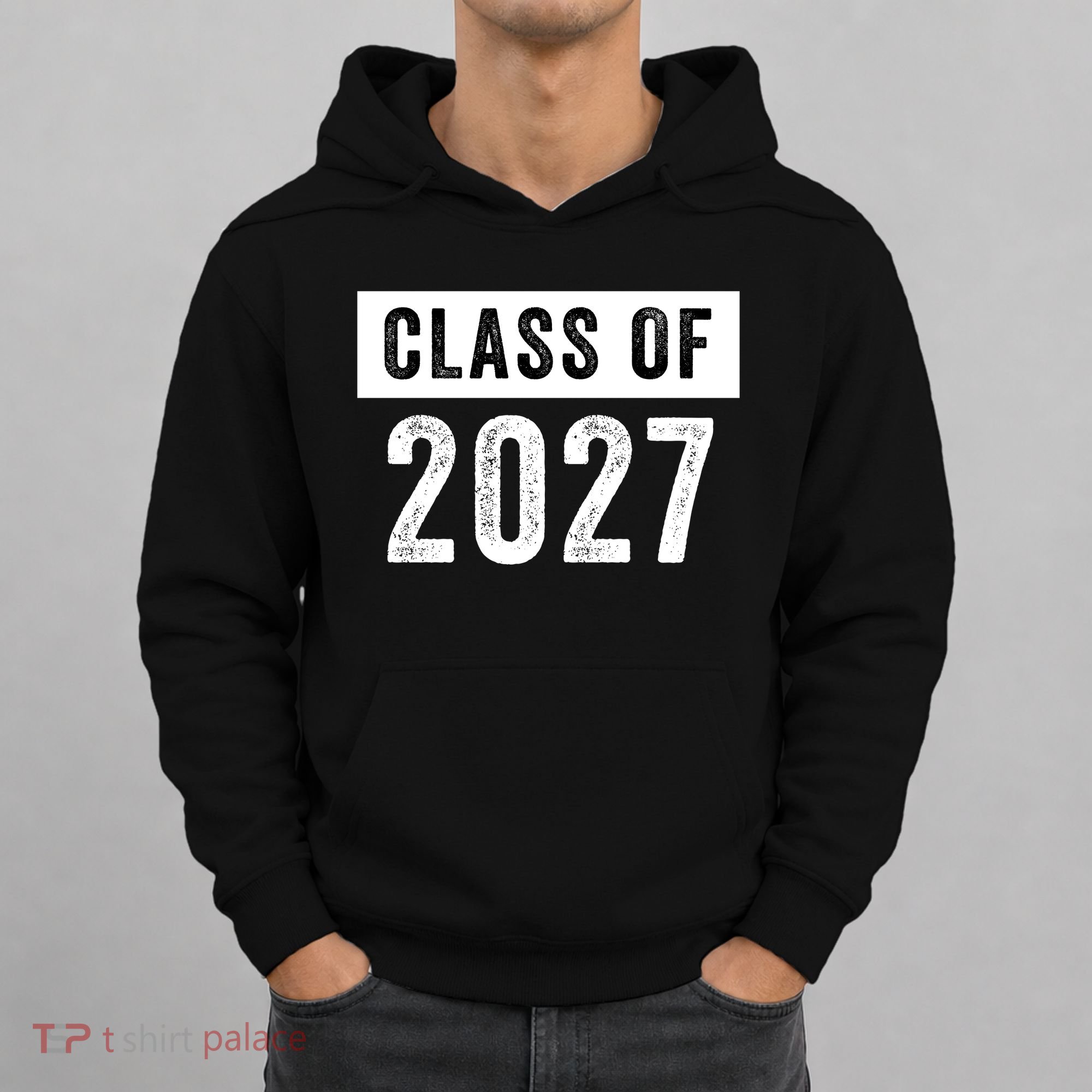 Funny Class Of 2027 Graduation 2027 Senior Senior Class Funny 2027 Graduation Hoodie