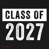 Funny Class Of 2027 Graduation 2027 Senior Senior Class Funny 2027 Graduation Long Sleeve Shirt thumb 2