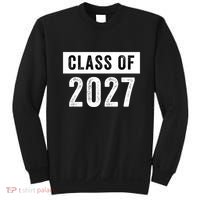 Funny Class Of 2027 Graduation 2027 Senior Senior Class Funny 2027 Graduation Sweatshirt thumb 0