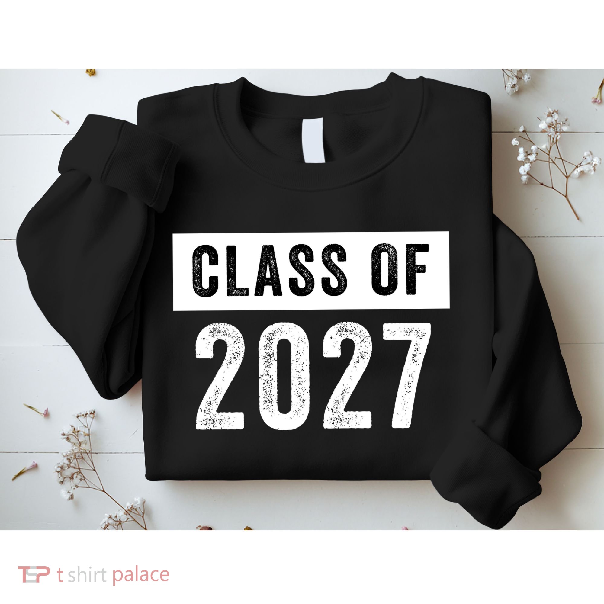 Funny Class Of 2027 Graduation 2027 Senior Senior Class Funny 2027 Graduation Sweatshirt