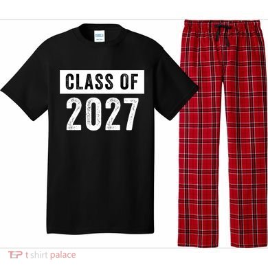 Funny Class Of 2027 Graduation 2027 Senior Senior Class Funny 2027 Graduation Pajama Set
