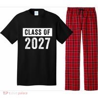 Funny Class Of 2027 Graduation 2027 Senior Senior Class Funny 2027 Graduation Pajama Set thumb 0