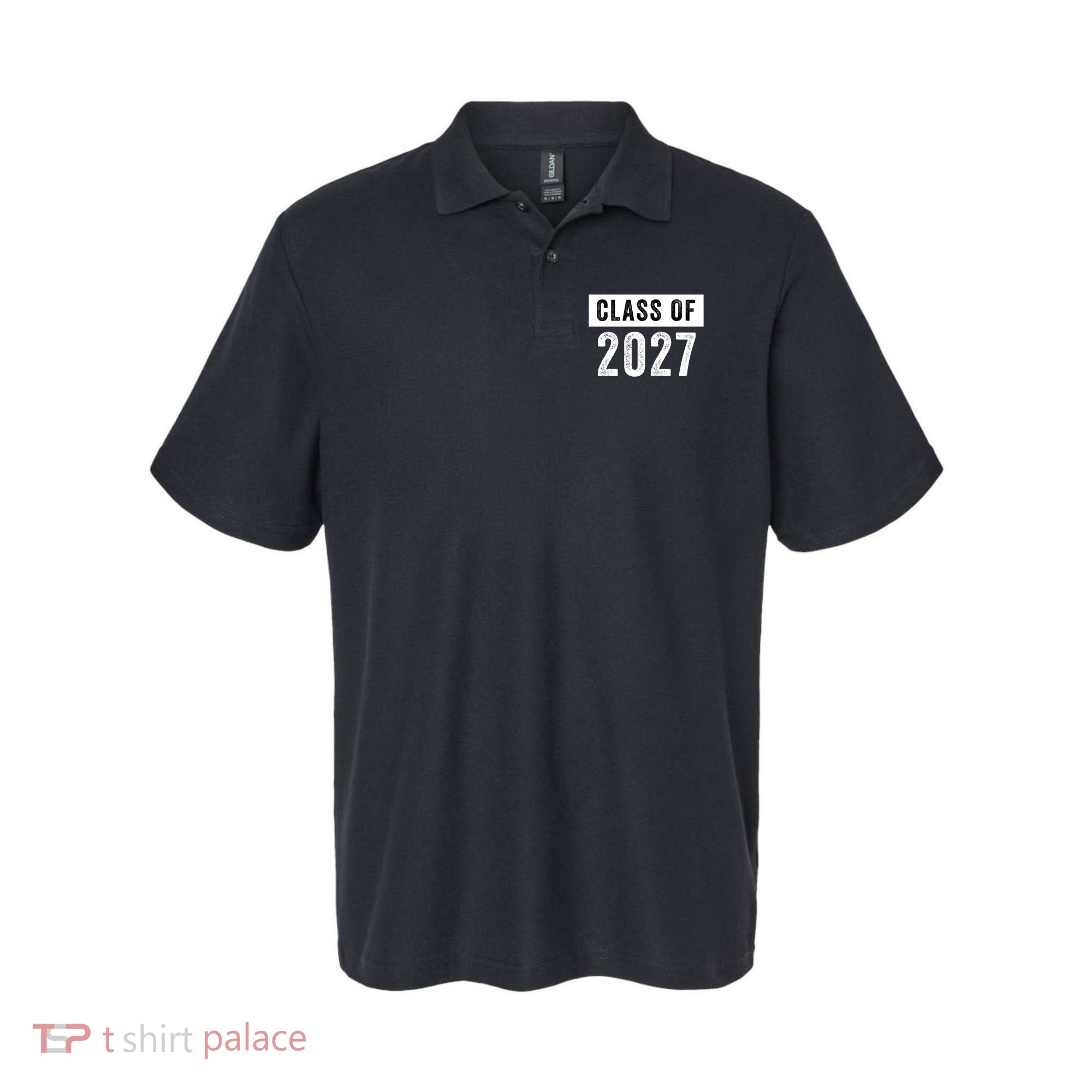 Funny Class Of 2027 Graduation 2027 Senior Senior Class Funny 2027 Graduation Polo