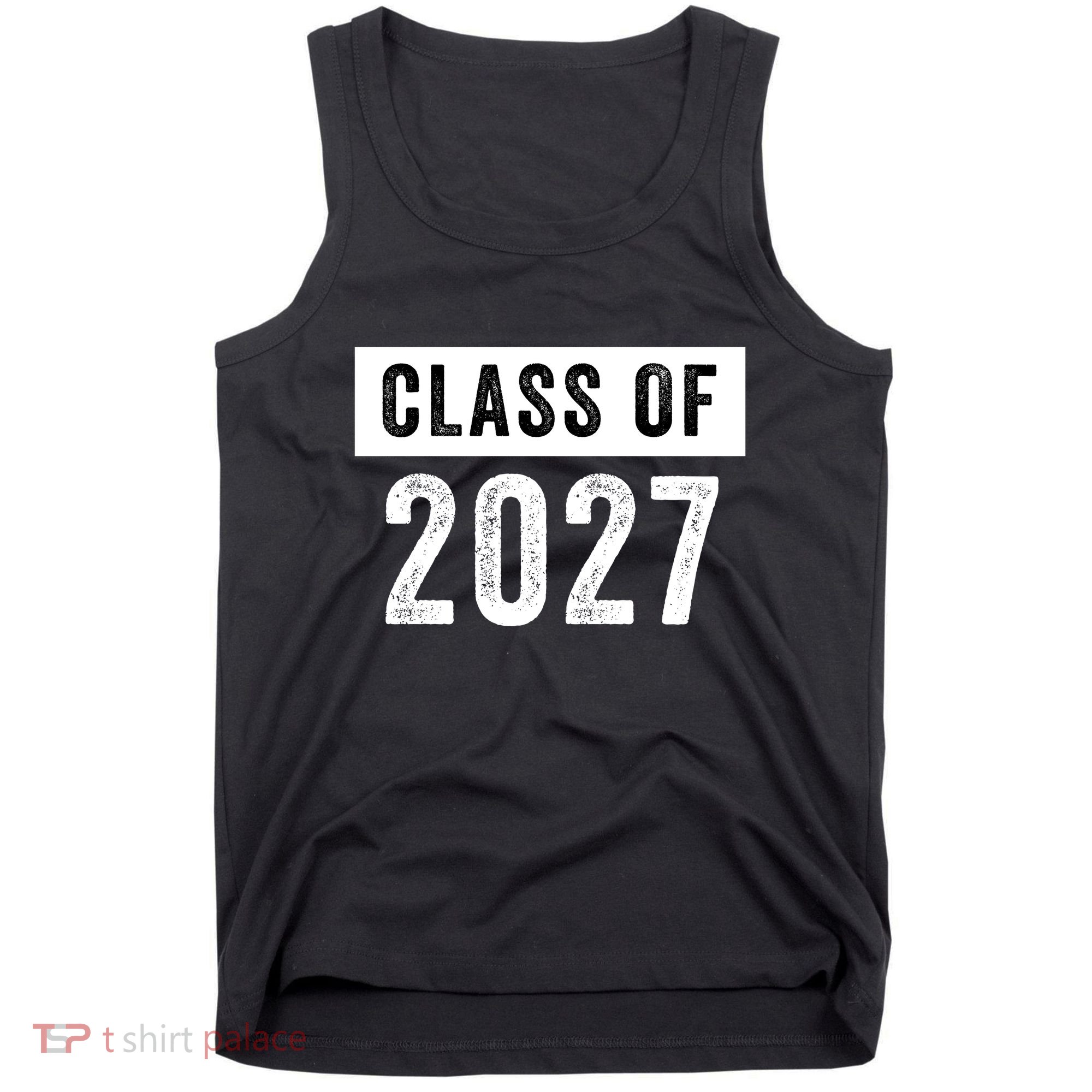 Funny Class Of 2027 Graduation 2027 Senior Senior Class Funny 2027 Graduation Tank Top