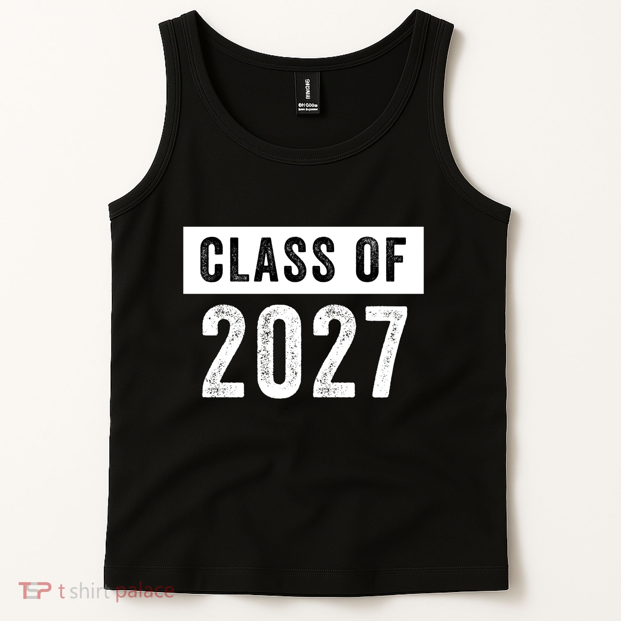 Funny Class Of 2027 Graduation 2027 Senior Senior Class Funny 2027 Graduation Tank Top