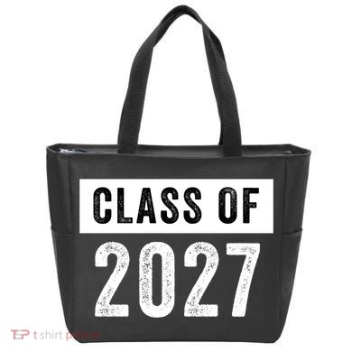 Funny Class Of 2027 Graduation 2027 Senior Senior Class Funny 2027 Graduation Tote Bag