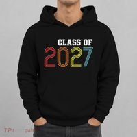 Funny Class Of 2027 Graduation Senior Class 2027 Senior Funny 2027 Graduation Hoodie thumb 0
