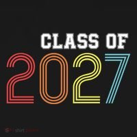 Funny Class Of 2027 Graduation Senior Class 2027 Senior Funny 2027 Graduation Long Sleeve Shirt thumb 2