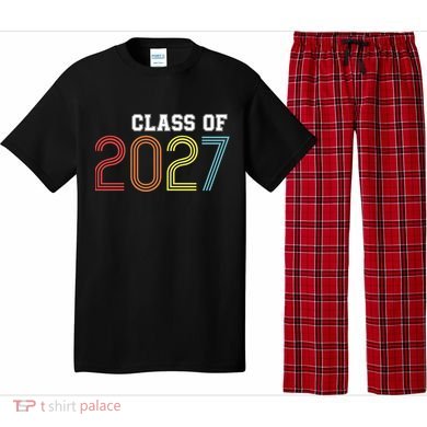Funny Class Of 2027 Graduation Senior Class 2027 Senior Funny 2027 Graduation Pajama Set