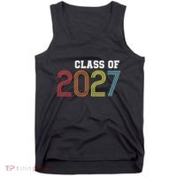Funny Class Of 2027 Graduation Senior Class 2027 Senior Funny 2027 Graduation Tank Top thumb 0