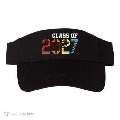 Funny Class Of 2027 Graduation Senior Class 2027 Senior Funny 2027 Graduation Visor