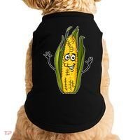 Funny Corn On The Cob Farmers Food Doggie Tank thumb 0