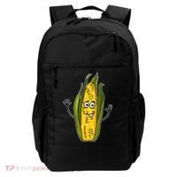 Funny Corn On The Cob Farmers Food Backpack thumb 0