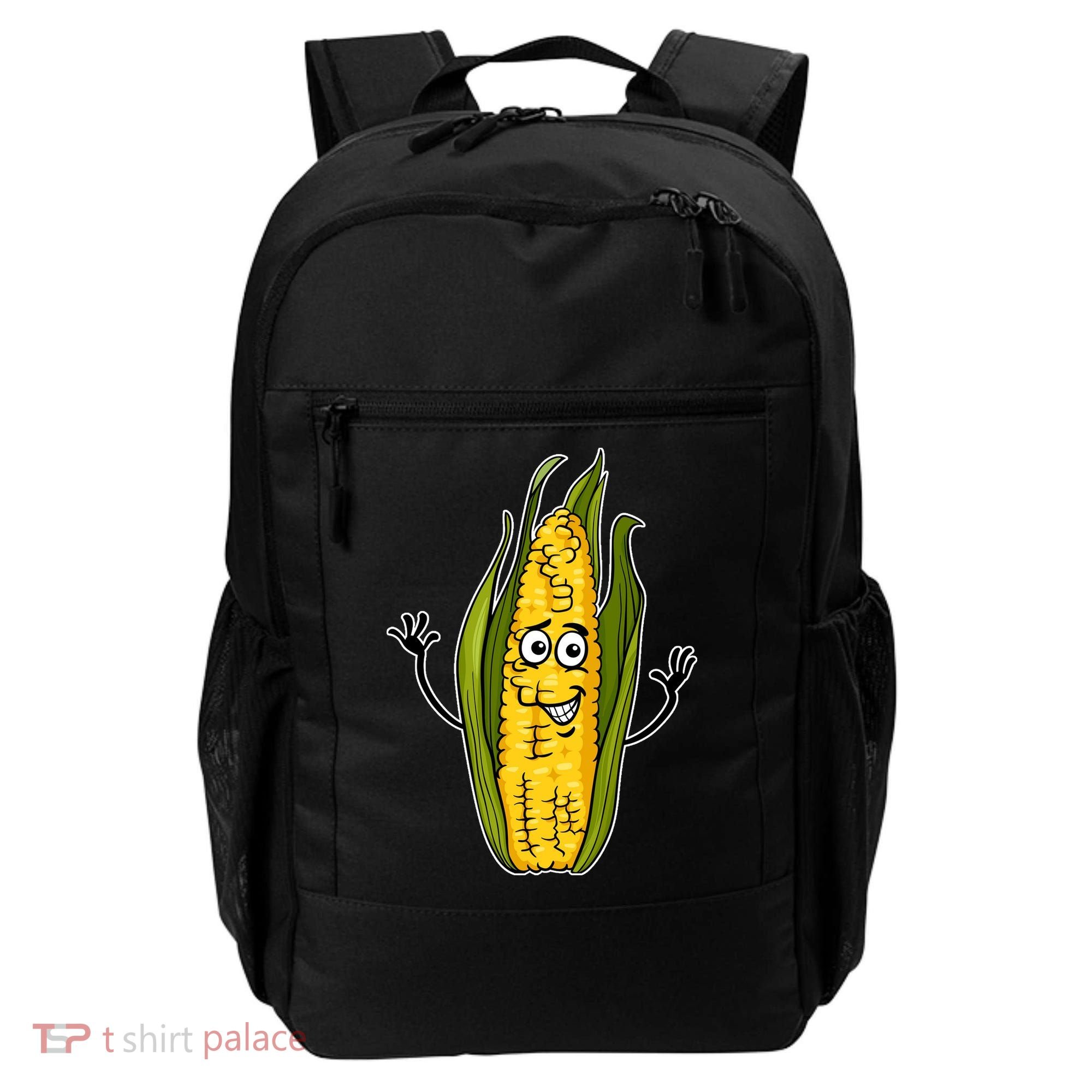 Funny Corn On The Cob Farmers Food Backpack