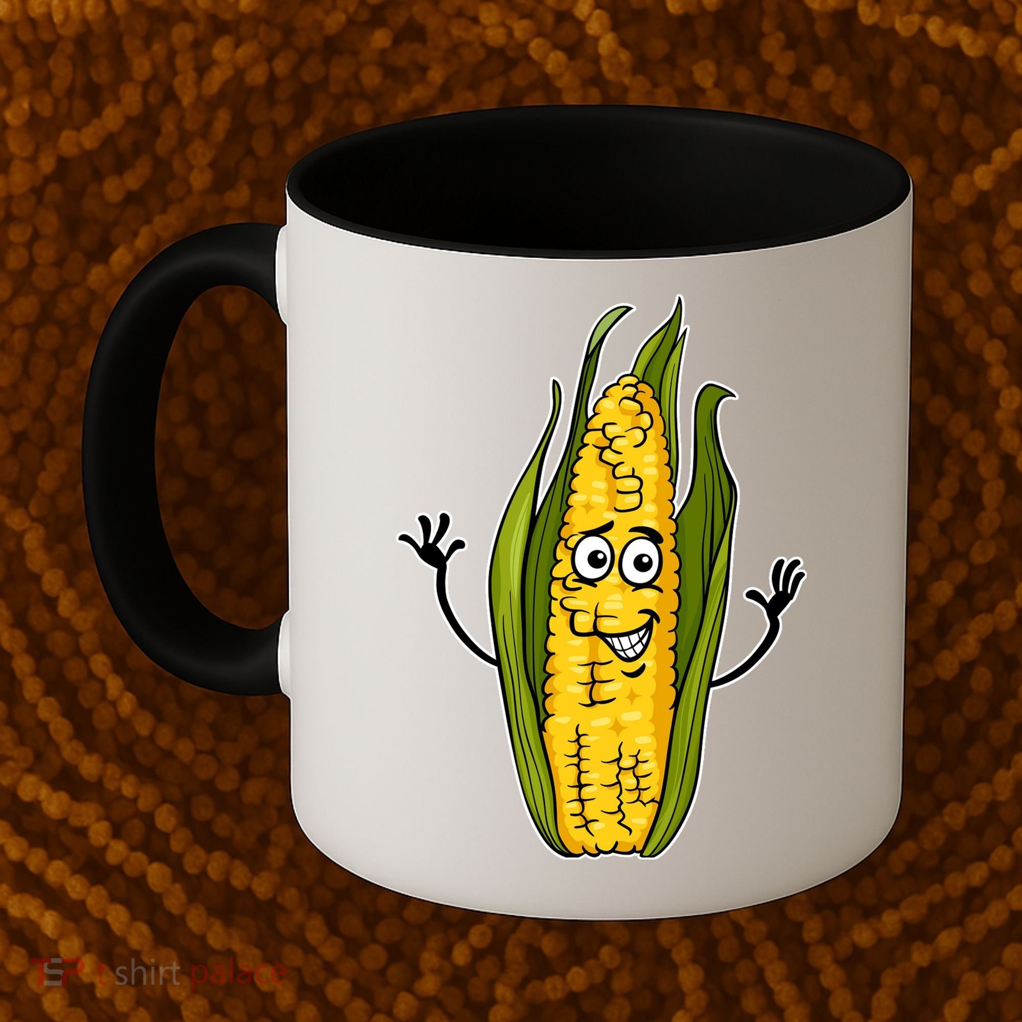 Funny Corn On The Cob Farmers Food Coffee Mug