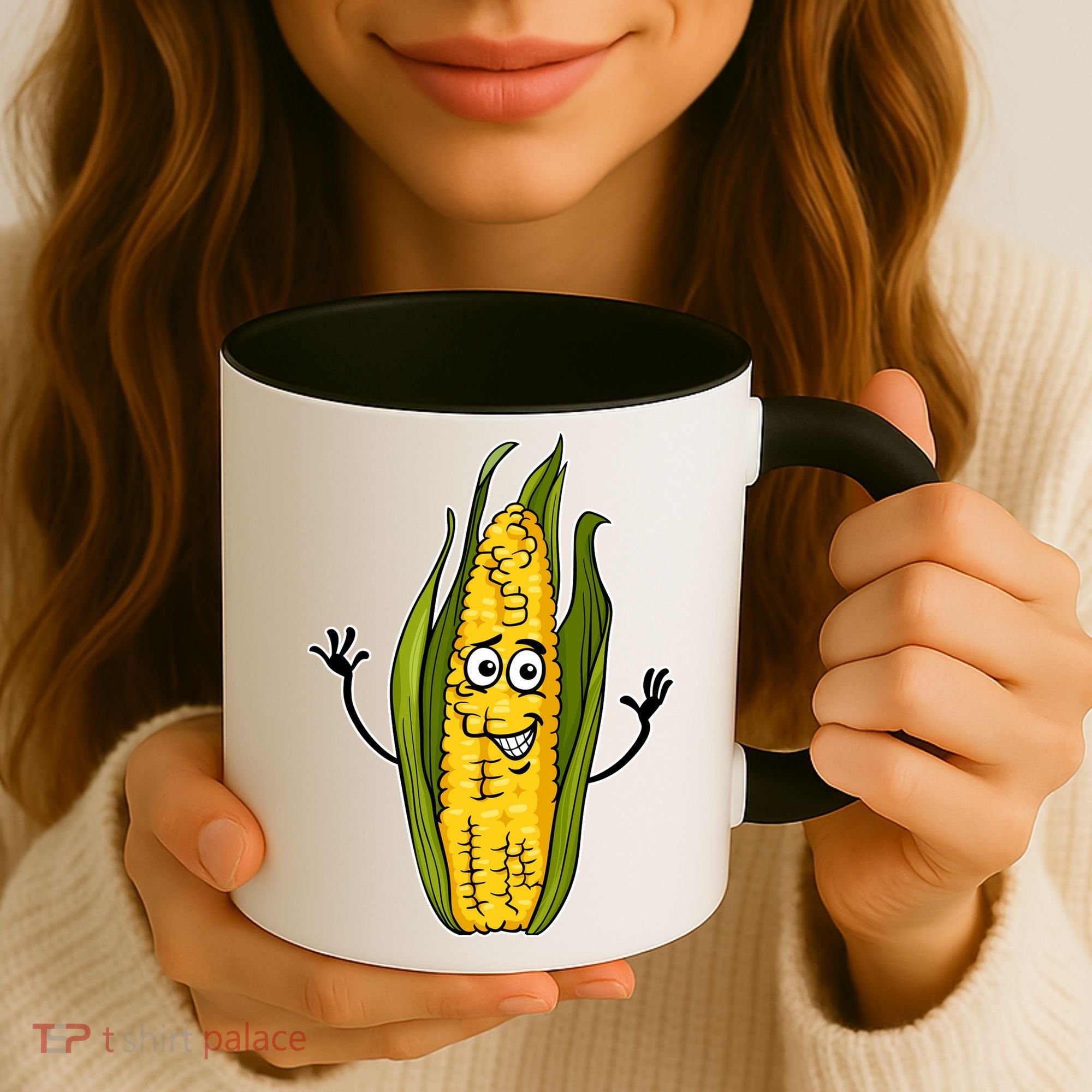 Funny Corn On The Cob Farmers Food Coffee Mug