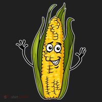 Funny Corn On The Cob Farmers Food Beanie thumb 2