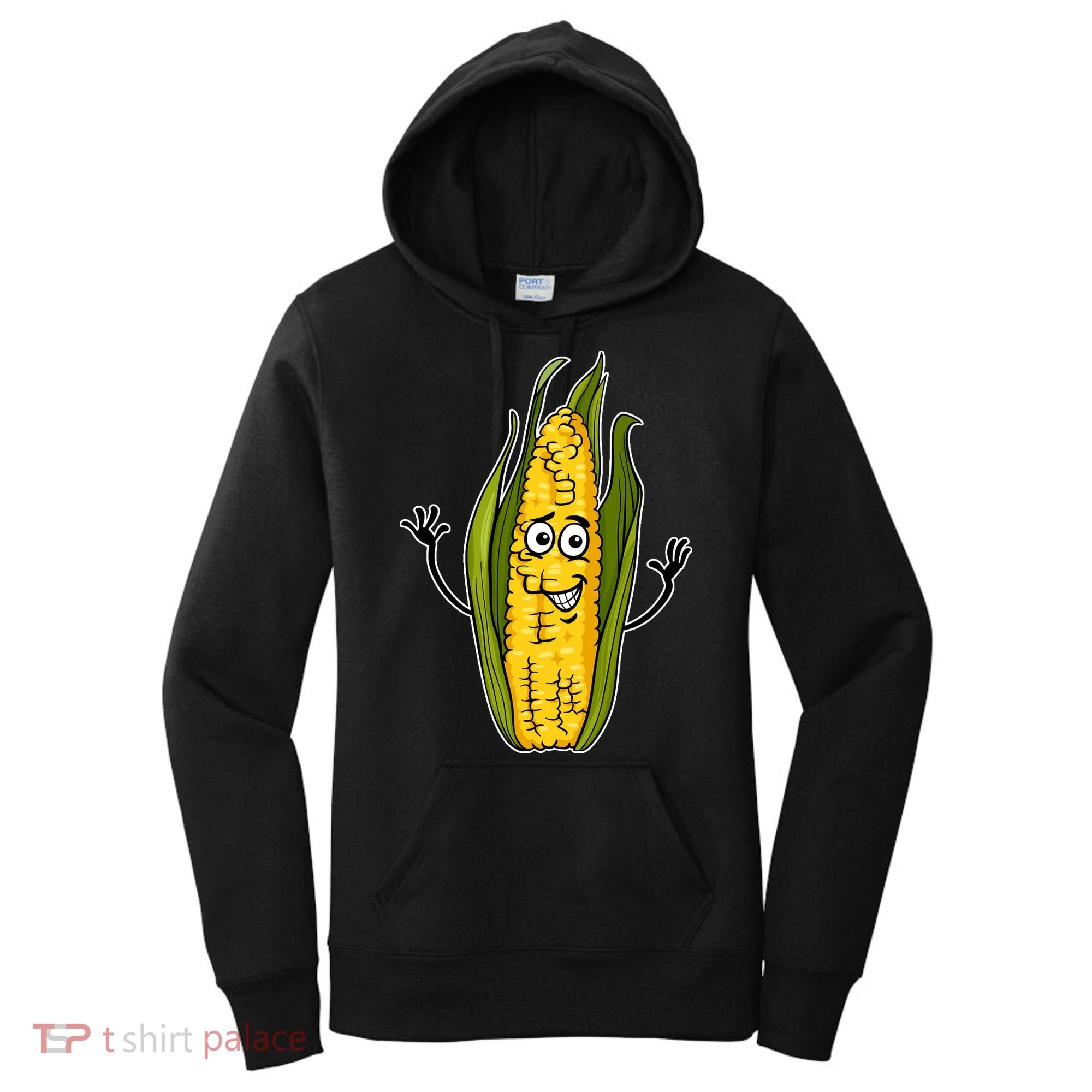 Funny Corn On The Cob Farmers Food Women's Hoodie
