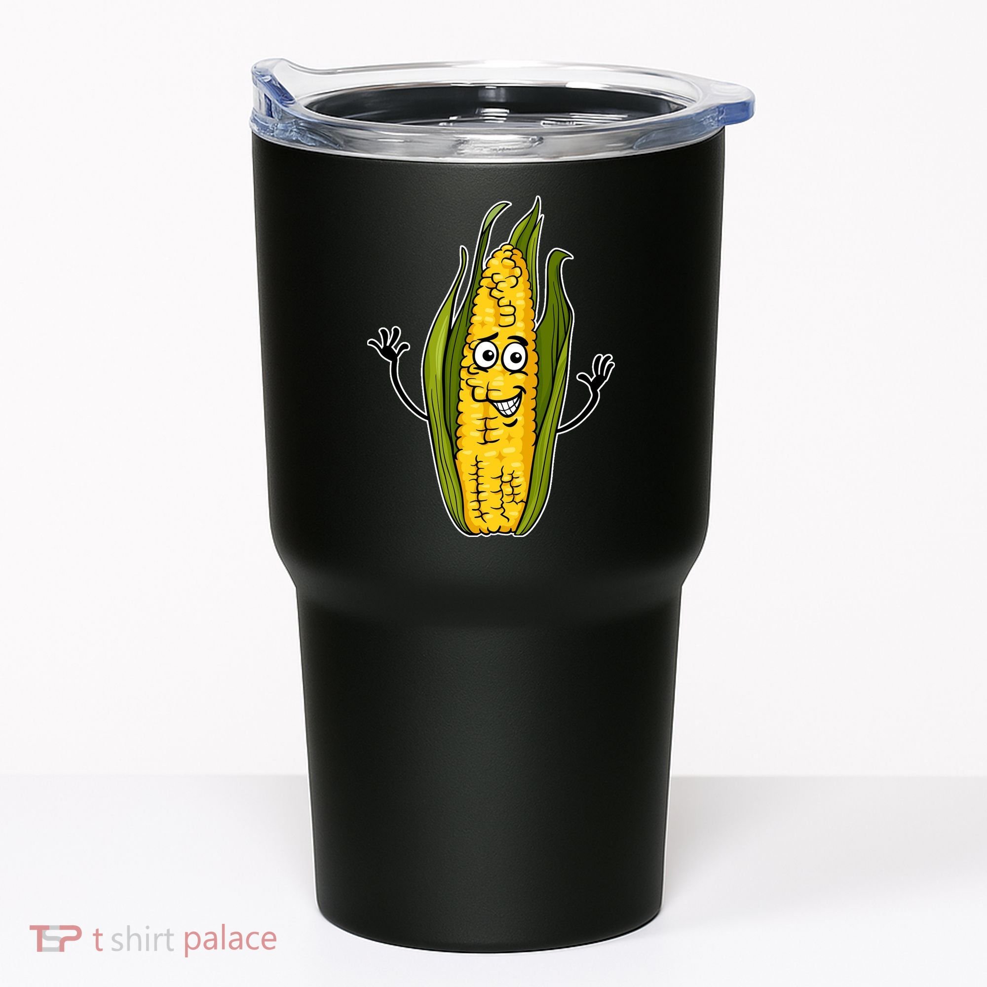 Funny Corn On The Cob Farmers Food Tumbler