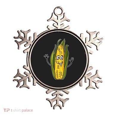 Funny Corn On The Cob Farmers Food Ornament