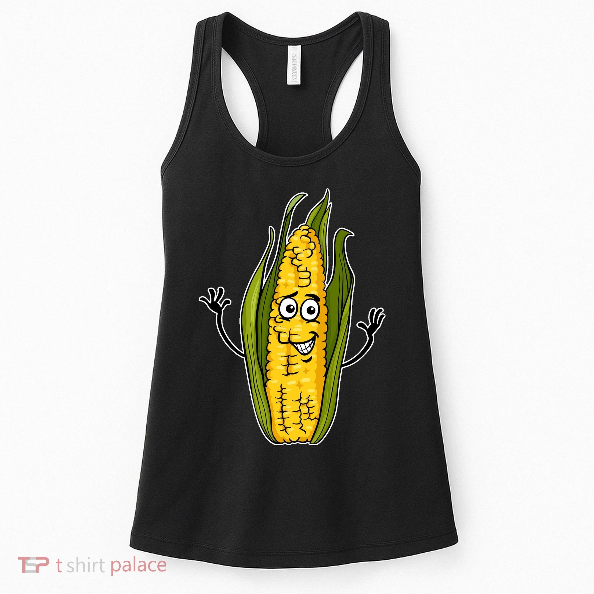 Funny Corn On The Cob Farmers Food Women's Tank Top