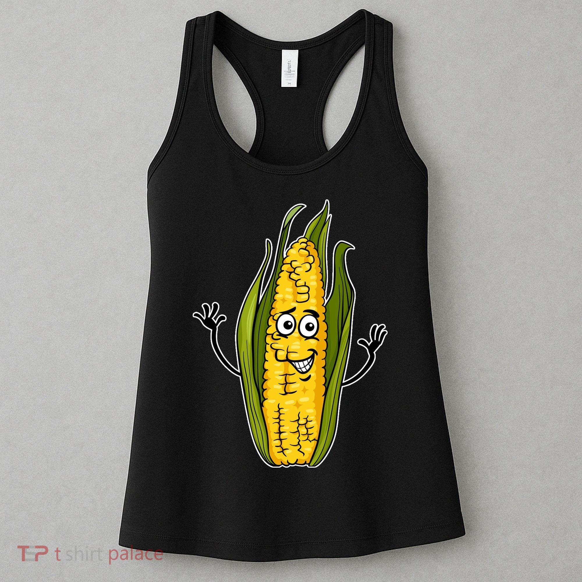 Funny Corn On The Cob Farmers Food Women's Tank Top
