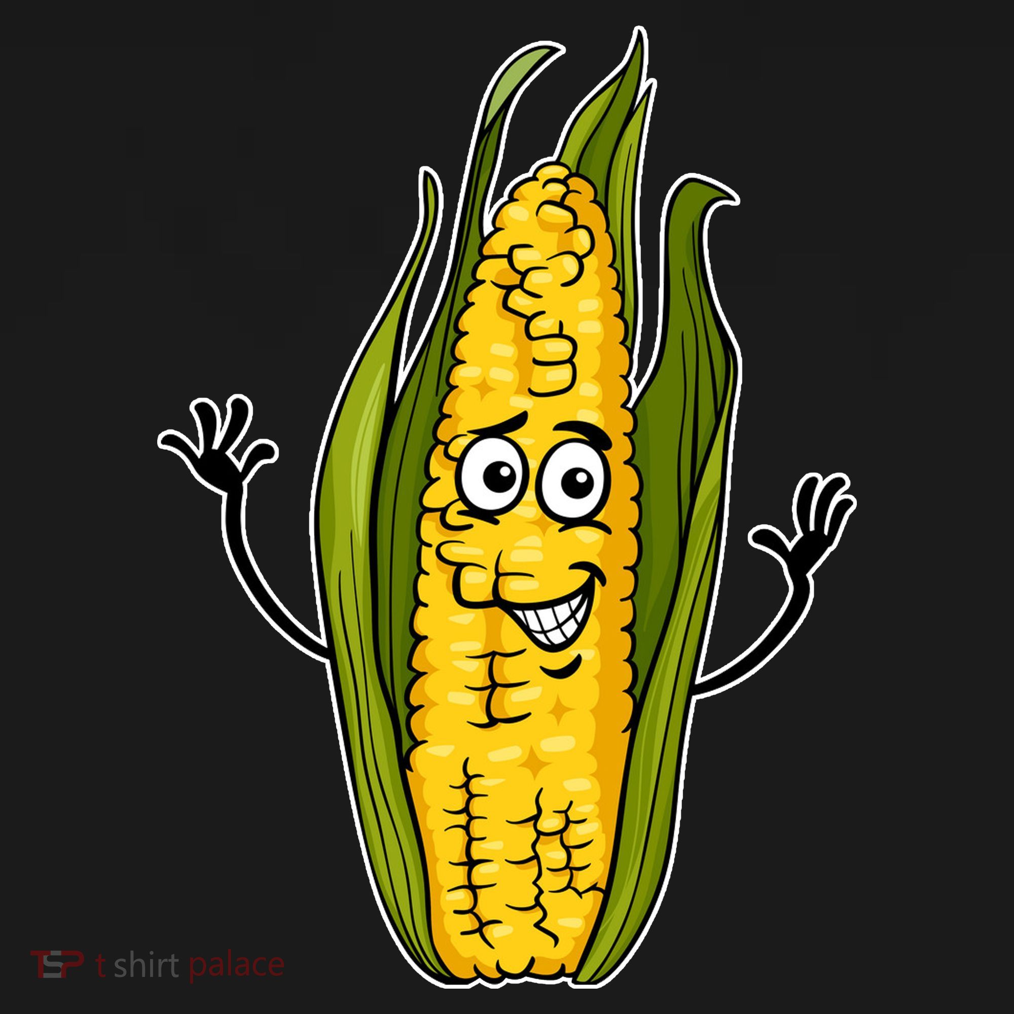 Funny Corn On The Cob Farmers Food Women's Tank Top