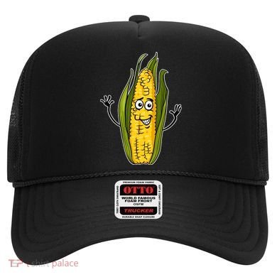 Funny Corn On The Cob Farmers Food Hat