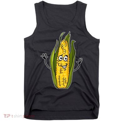 Funny Corn On The Cob Farmers Food Tank Top