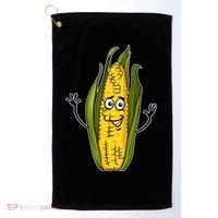 Funny Corn On The Cob Farmers Food Golf Towel thumb 0