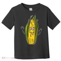 Funny Corn On The Cob Farmers Food Toddler T-Shirt thumb 0