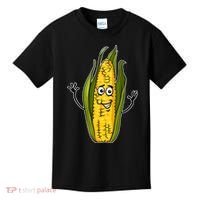 Funny Corn On The Cob Farmers Food Kids T-Shirt thumb 0