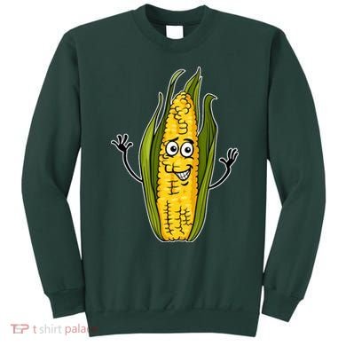 Funny Corn On The Cob Farmers Food Sweatshirt