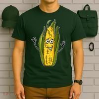 Funny Corn On The Cob Farmers Food T-Shirt thumb 6